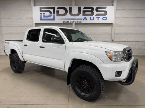 2015 Toyota Tacoma  4WD photo