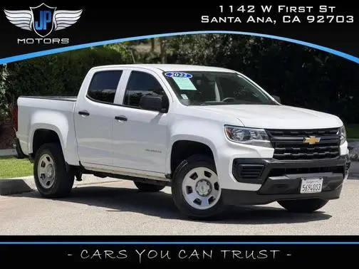 2022 Chevrolet Colorado 2WD Work Truck RWD photo
