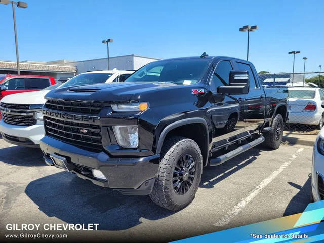 2023 Chevrolet Silverado 2500HD LTZ 4WD photo
