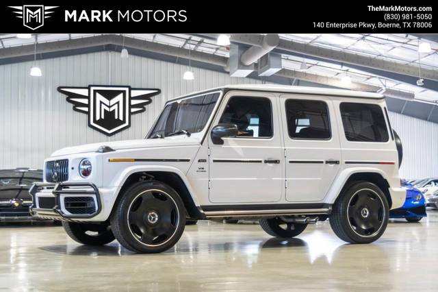 2022 Mercedes-Benz G-Class AMG G 63 AWD photo