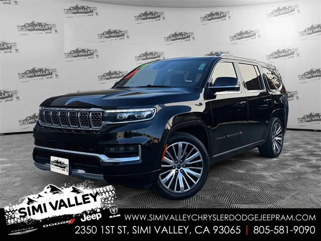 2023 Jeep Grand Wagoneer Series III 4WD photo