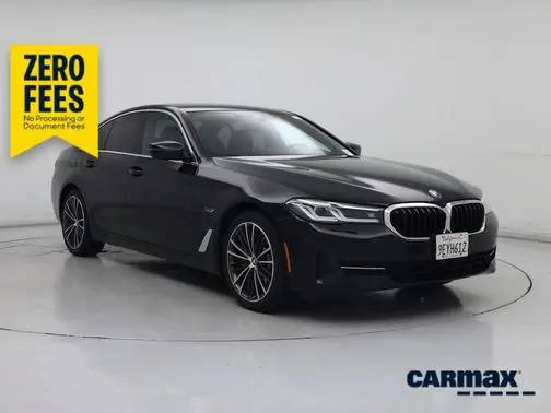 2023 BMW 5 Series 530e RWD photo