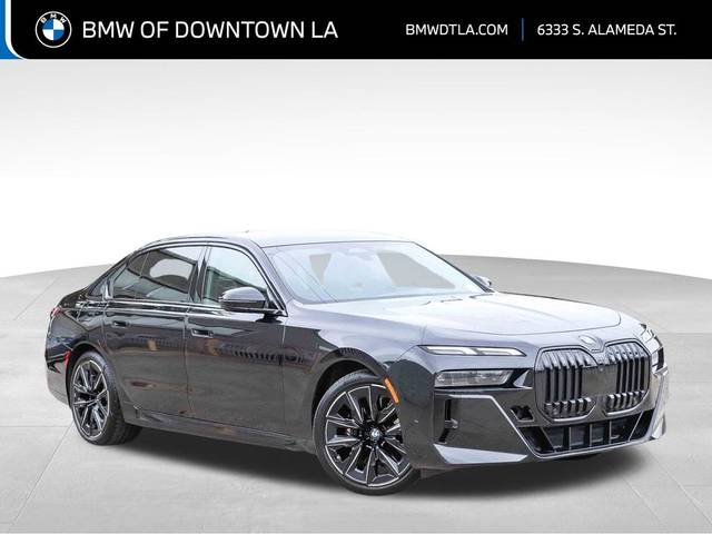 2023 BMW 7 Series 740i RWD photo