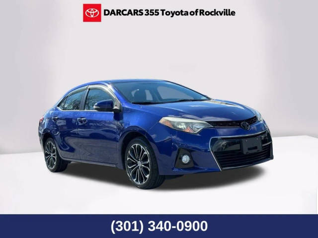 2015 Toyota Corolla S Plus FWD photo