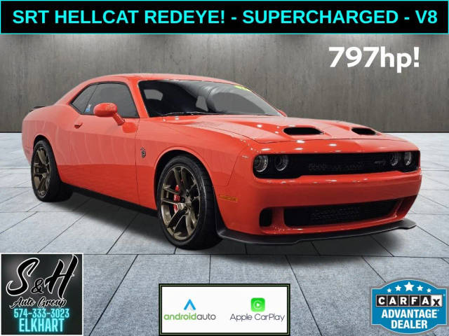 2021 Dodge Challenger SRT Hellcat Redeye RWD photo