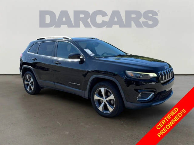 2020 Jeep Cherokee Limited 4WD photo