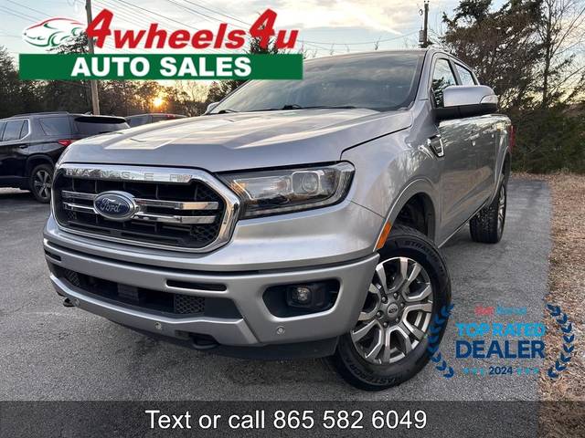 2020 Ford Ranger LARIAT 4WD photo