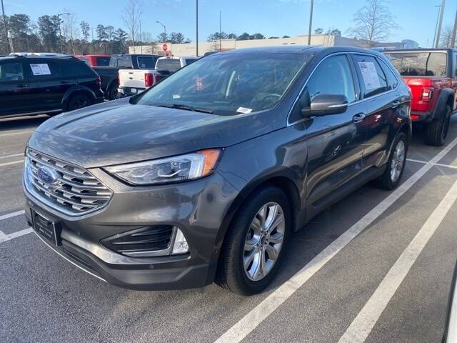 2020 Ford Edge Titanium AWD photo
