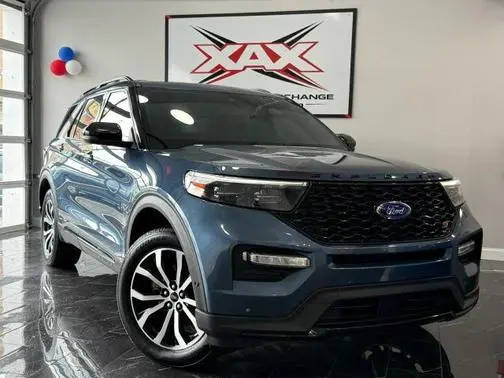 2020 Ford Explorer ST 4WD photo