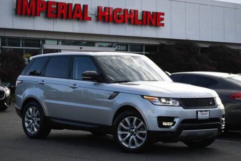 2015 Land Rover Range Rover Sport Supercharged 4WD photo