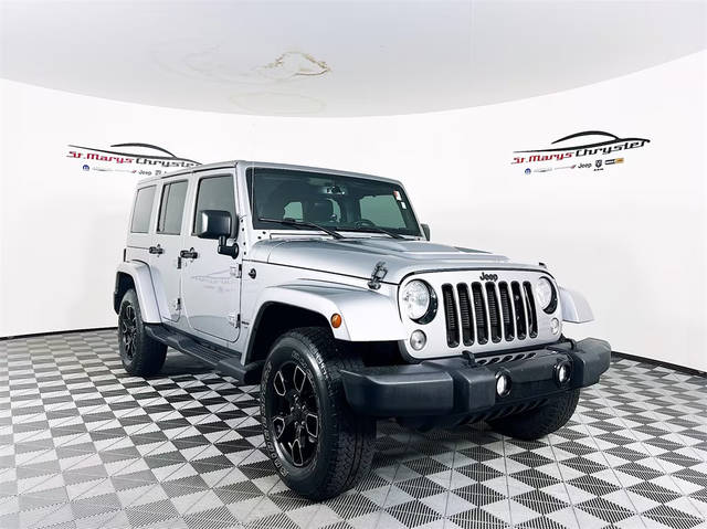 2018 Jeep Wrangler Unlimited Altitude 4WD photo