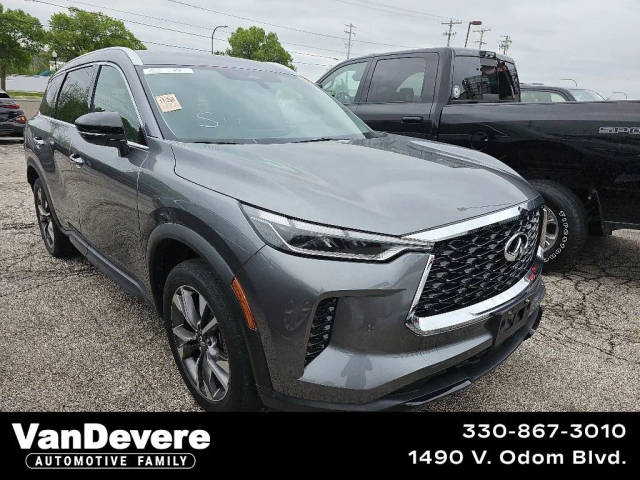 2023 Infiniti QX60 LUXE AWD photo
