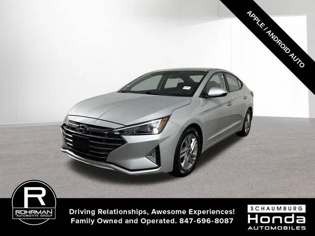 2020 Hyundai Elantra SEL FWD photo