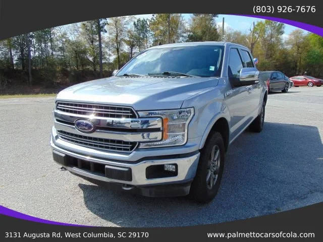 2020 Ford F-150 LARIAT 4WD photo