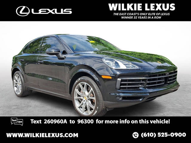 2023 Porsche Cayenne Coupe Platinum Edition AWD photo