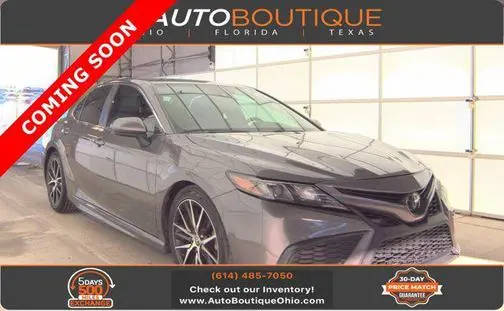 2021 Toyota Camry SE FWD photo