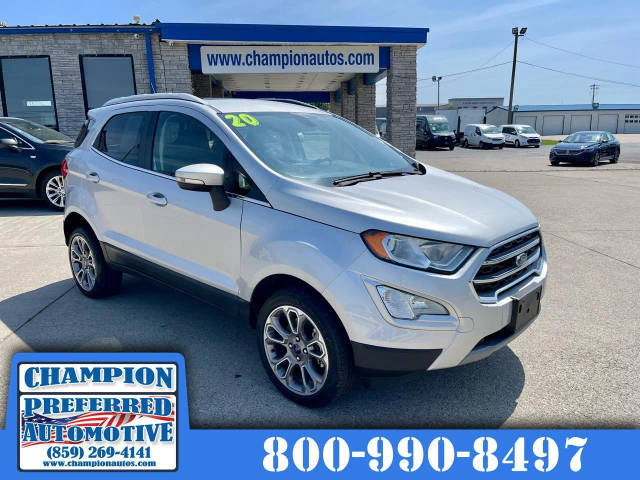 2020 Ford EcoSport Titanium 4WD photo