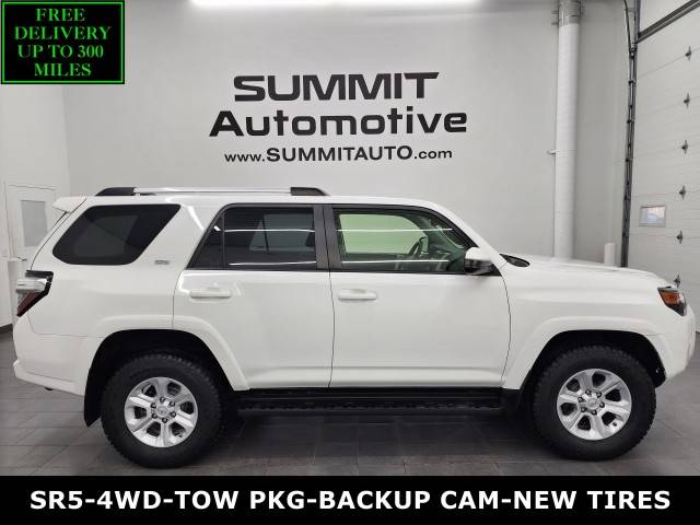 2021 Toyota 4Runner SR5 4WD photo