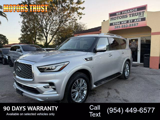 2020 Infiniti QX80 LUXE RWD photo