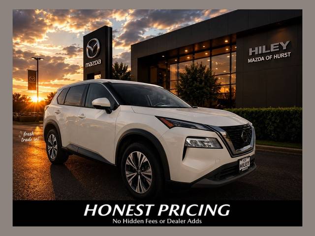 2021 Nissan Rogue SV FWD photo