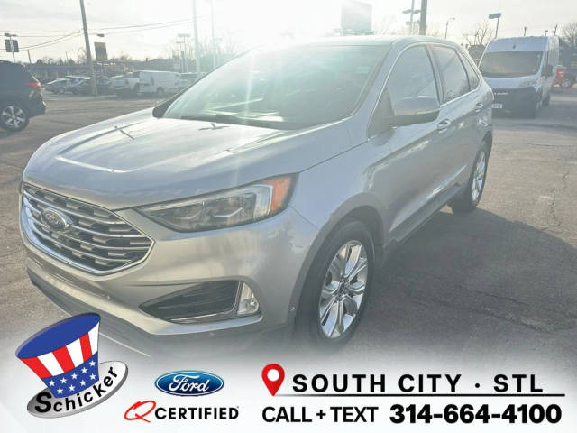 2020 Ford Edge Titanium FWD photo