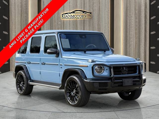 2023 Mercedes-Benz G-Class G 550 AWD photo