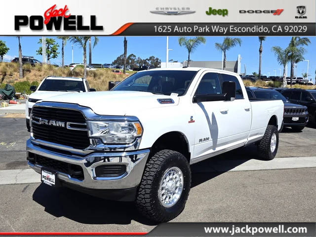 2021 Ram 2500 Big Horn 4WD photo