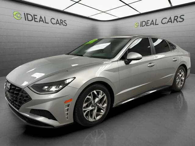 2021 Hyundai Sonata SEL FWD photo