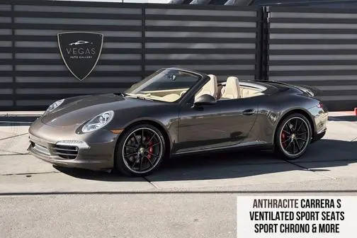 2015 Porsche 911 Carrera S RWD photo