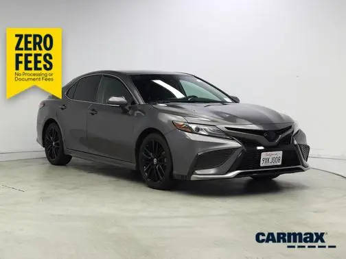 2022 Toyota Camry XSE FWD photo