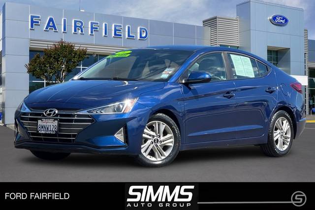 2020 Hyundai Elantra SEL FWD photo