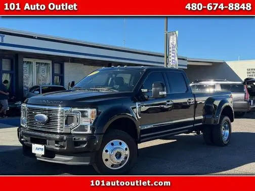 2022 Ford F-450 Super Duty Limited 4WD photo