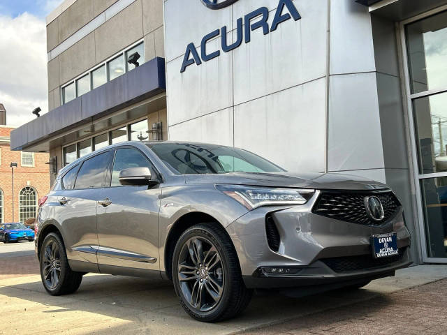 2023 Acura RDX w/A-Spec Package AWD photo