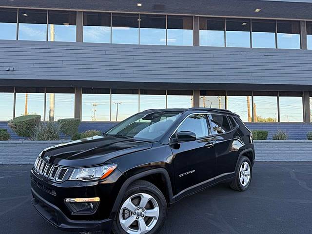 2018 Jeep Compass Latitude FWD photo