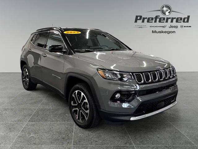 2023 Jeep Compass Limited 4WD photo