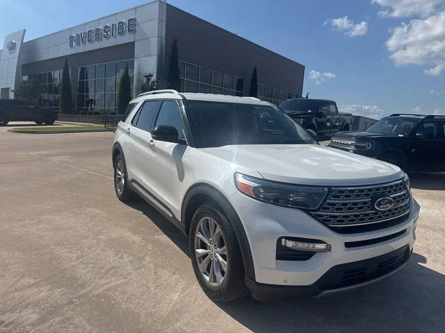 2021 Ford Explorer Limited RWD photo