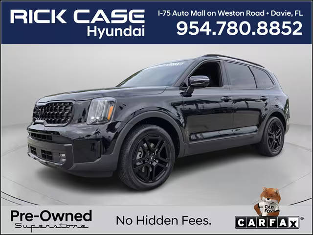 2023 Kia Telluride SX Prestige X-Line AWD photo