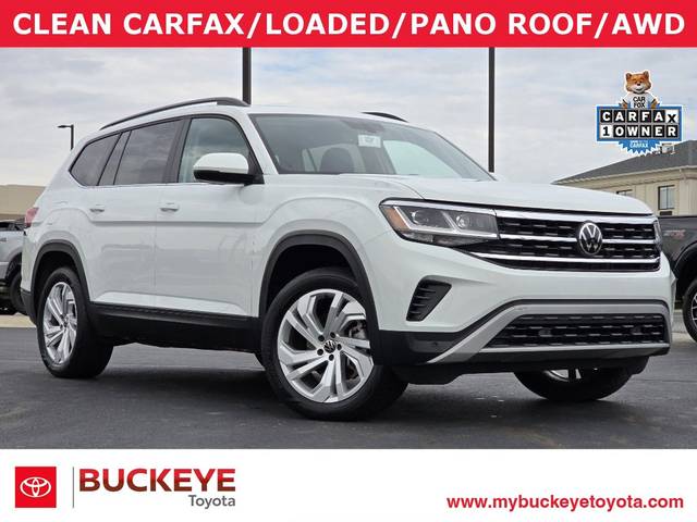 2023 Volkswagen Atlas 3.6L V6 SE w/Technology AWD photo