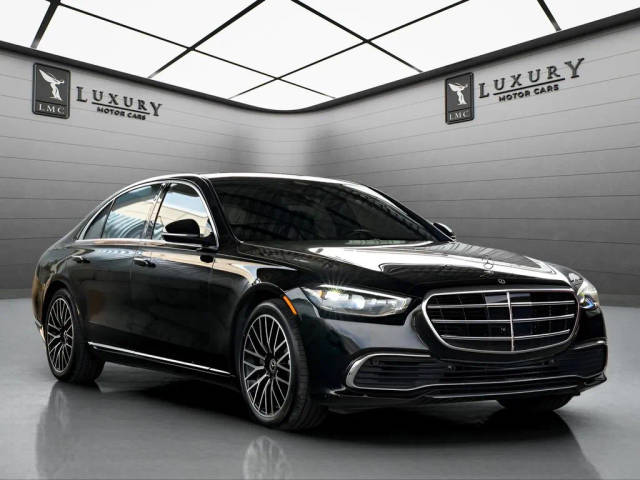 2023 Mercedes-Benz S-Class S 580 AWD photo