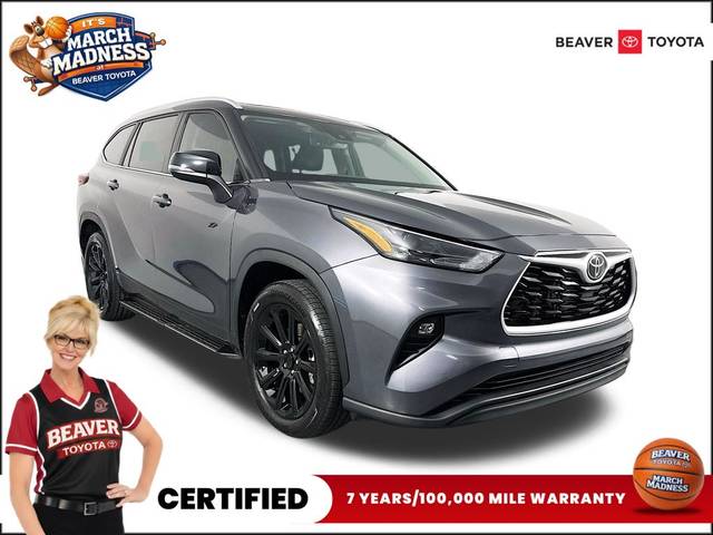 2023 Toyota Highlander XLE FWD photo
