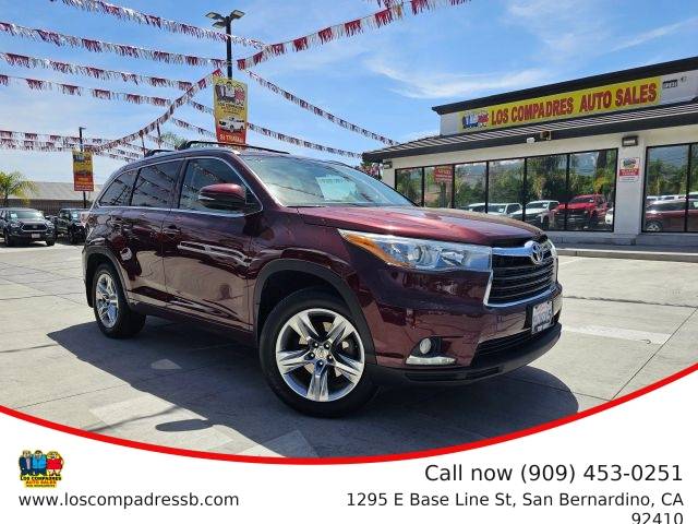 2015 Toyota Highlander Limited AWD photo