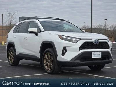 2023 Toyota RAV4 Hybrid Woodland AWD photo