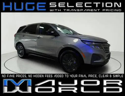 2023 Chevrolet Equinox LS AWD photo