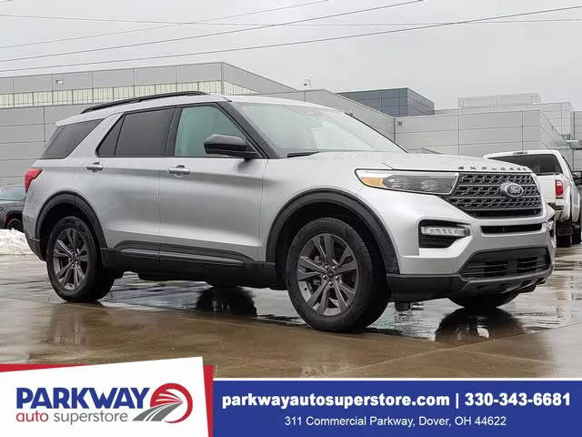 2023 Ford Explorer XLT 4WD photo