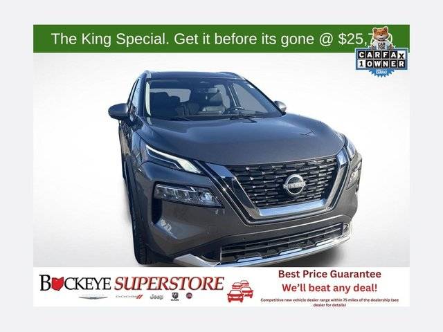 2023 Nissan Rogue Platinum AWD photo