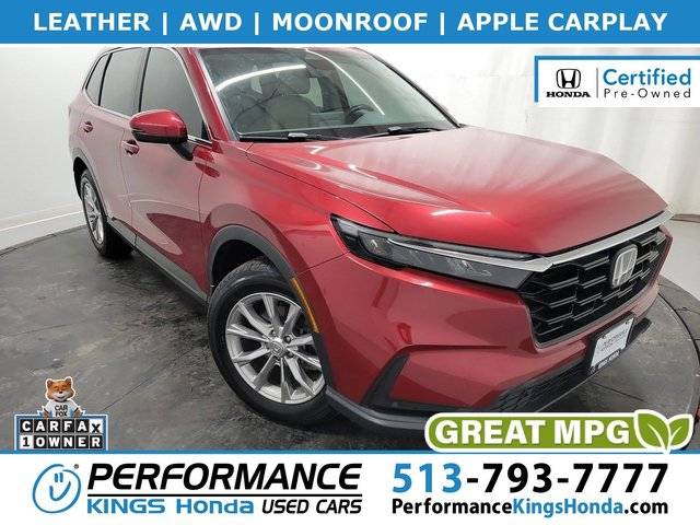 2023 Honda CR-V EX-L AWD photo