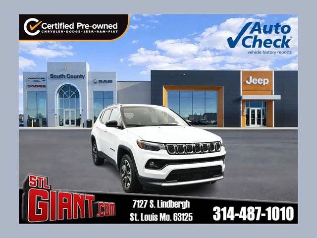 2023 Jeep Compass Limited 4WD photo