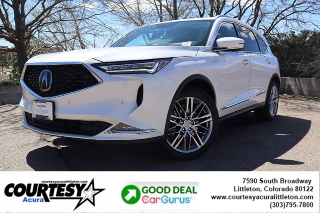 2023 Acura MDX w/Advance Package AWD photo