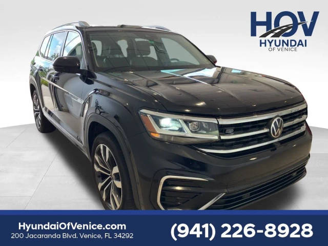 2023 Volkswagen Atlas 3.6L V6 SEL Premium R-Line AWD photo