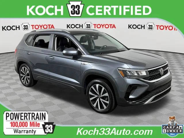 2023 Volkswagen Taos SE AWD photo